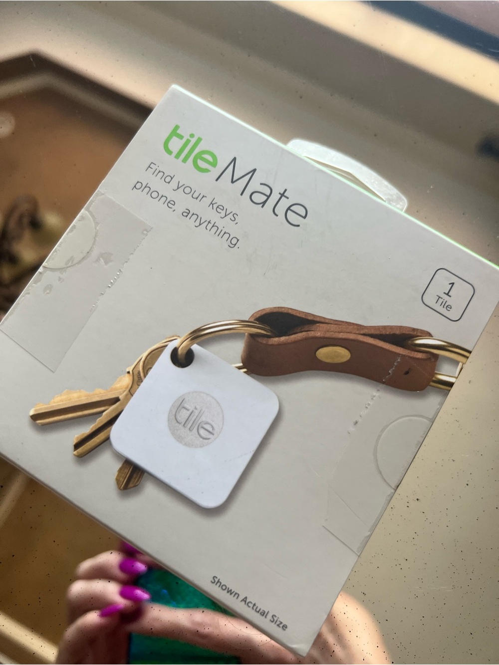 Tile Mate Bluetooth Tracker - White